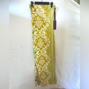 NWT Vintage Hale Bob Strapless Maxi